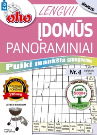 ID 14 „oho 10 min. Lengvi įdomūs panoraminiai“ ID 14 „oho 10 min. Lengvi įdomūs panoraminiai“